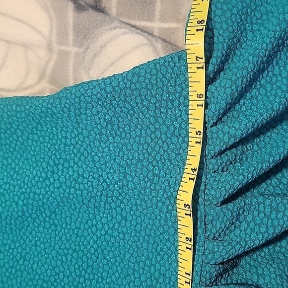Maeve-Anthropologie Mulligan Shift Teal-Size Small - Picture 17 of 17